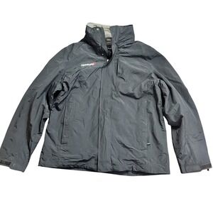 L.L.Bean Men's Travelers Black‎ 3-in-1 System Jacket Fleece L Large